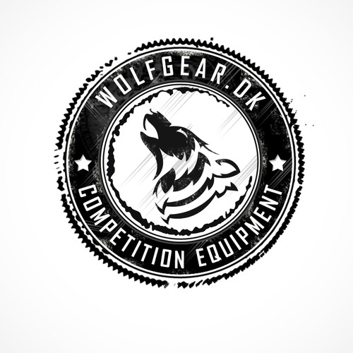 A logo design for Crossfit fitness sport logo!