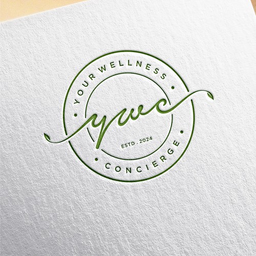Fresh, sophisticated logo and design with vitality to promote wellness retreat service