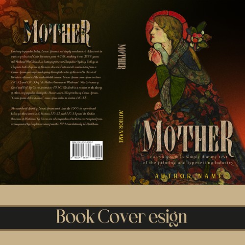 Non-fiction book cover design