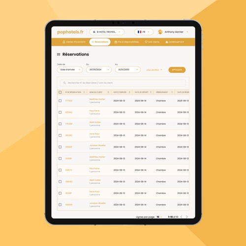 Admin Page