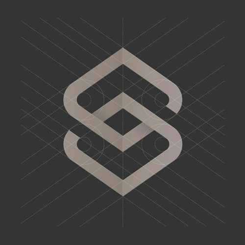 Monogram S logo