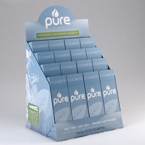Help Pure Cigs with a new product packaging