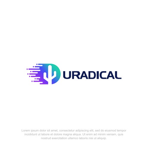 Logo design for URadical