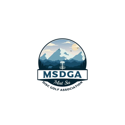 logo for disc golf Association