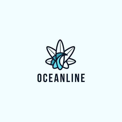 logo for oceanline