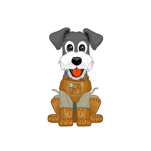 Dog cartoon