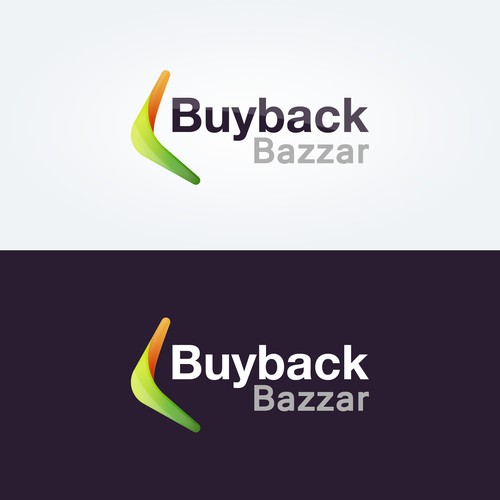 Buyback Bazaar logo design