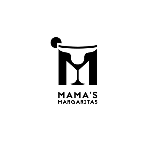Margarita machine rental service logo