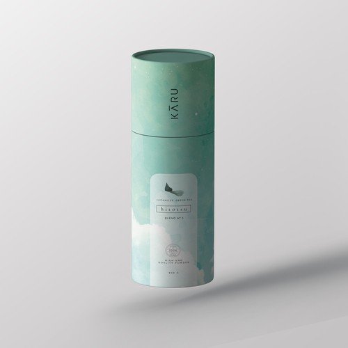 Tea packaging design