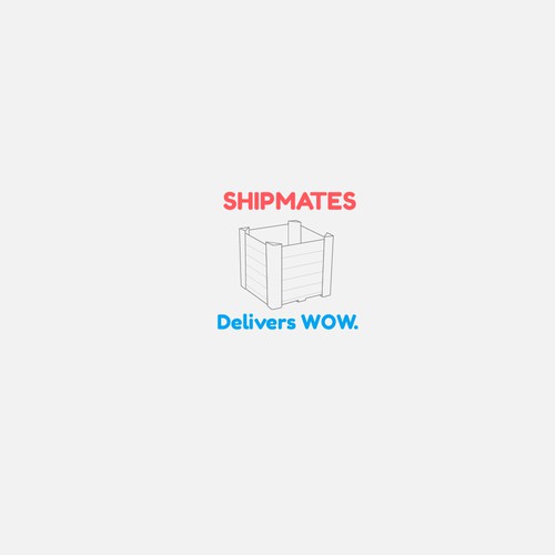 Logo For a Shipping Company