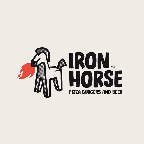 Iron Horse Restaurant Logo