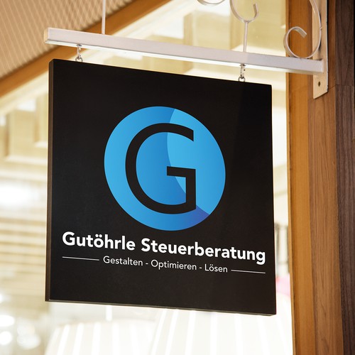 Kanzlei für Steuerberatung sucht neues Logo