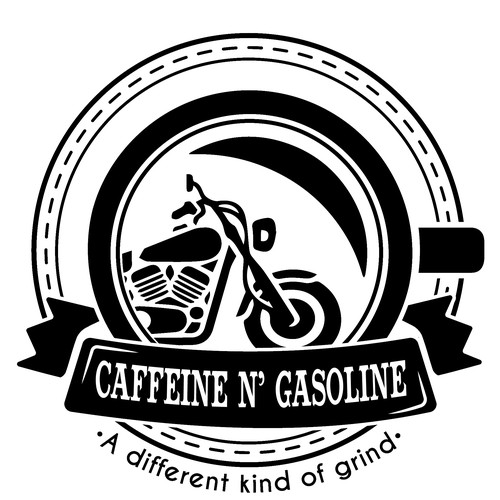 Propuesta de logo; Caffeine n' Gasoline 