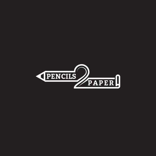 Pencils2Paper logo