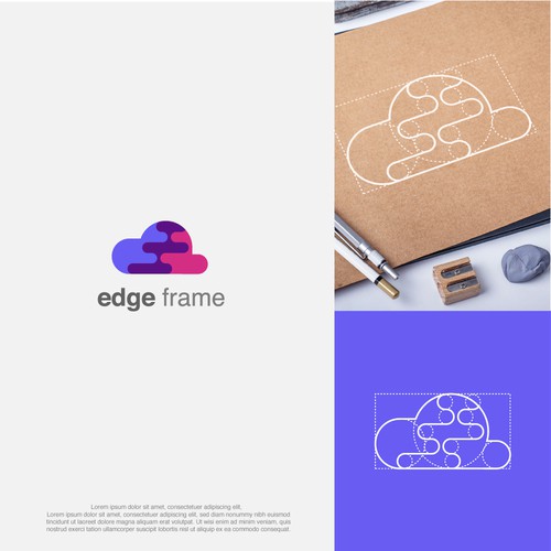 Edge frame