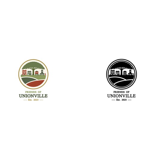 Friends of Unionville Logo Design