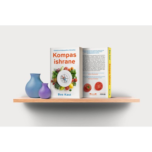 Serbian edition of Der Ernährungskompass by Bas Kast