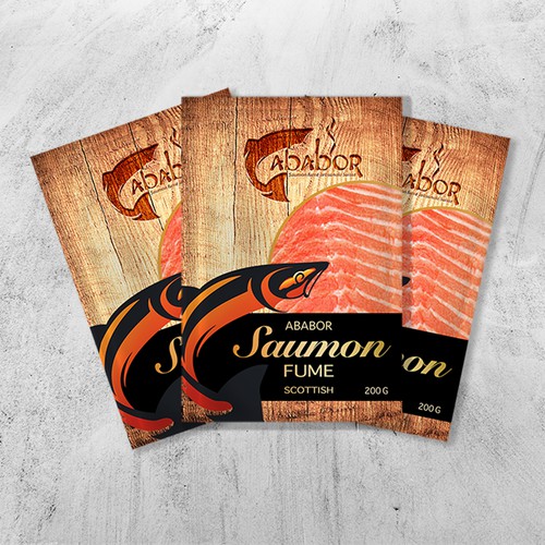 Smoked Salmon package