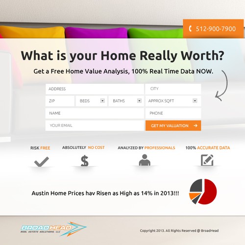 Create a Real Estate Landing Page!!!