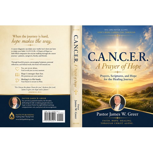 Faith & Hope Book Cover for Healing Journey