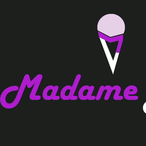 Logo concept for ice cream company