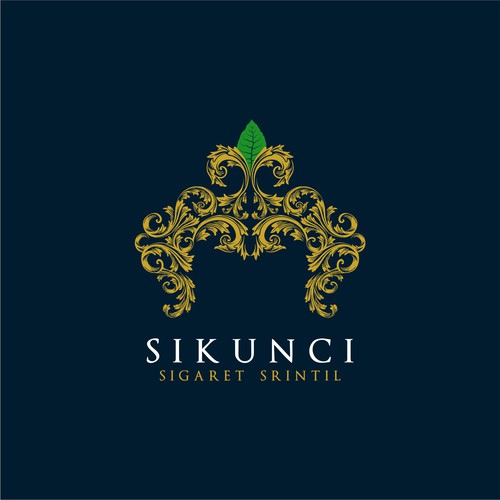 Sikunci Sigaret Srintil Logo Desian