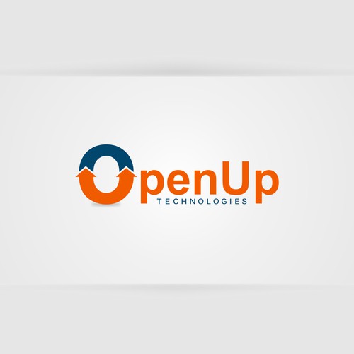 Corporate identity for innovative company - OpenUp Technologies