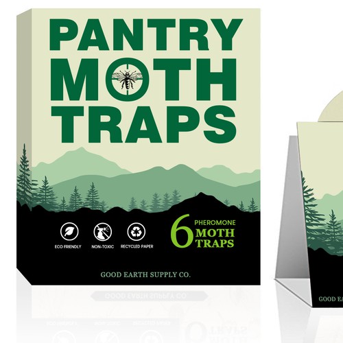 Pantry Moth Traps