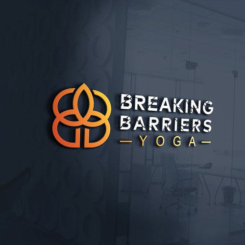 Logo for yoga studio