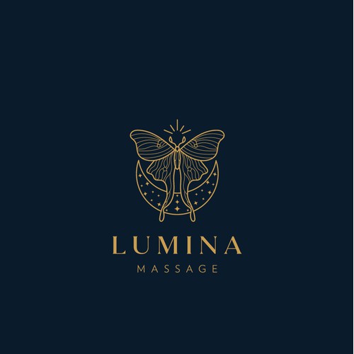Massage therapy logo