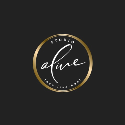 logo for a wellness studio