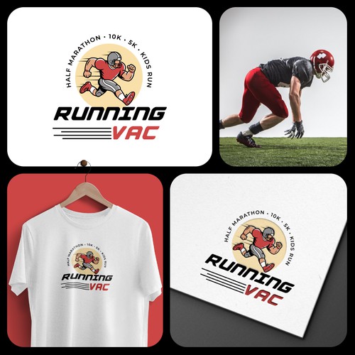Running VAC Logo Design