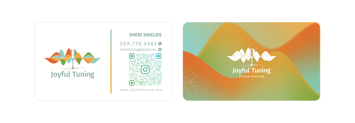 Joyful Tuning Business Cards