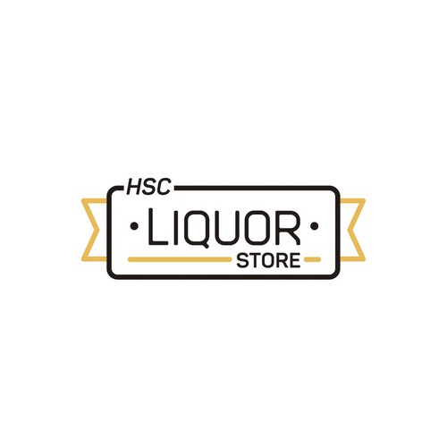 Logo design for HSC Liquor Store