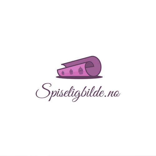 Logo for edible paper webshop