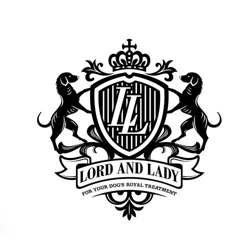 Luxury Dog Treat Brand Logo