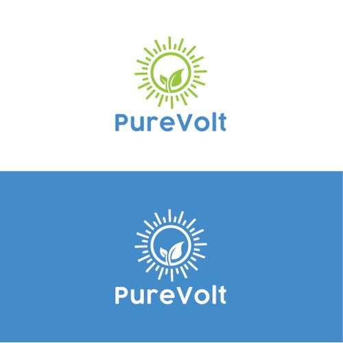 logo concept for PureVolt 2