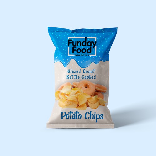 DONUT POTATO CHIPS PACKAGING