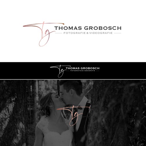 Playful, sophisticated and elegant logo