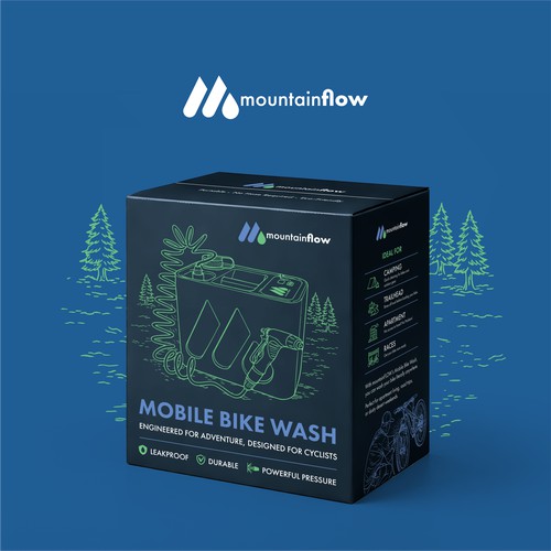 Packaging - Mobile Bike Wash