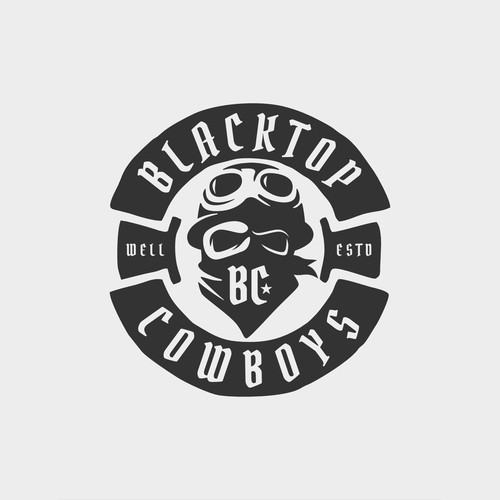 Blacktop Cowboys Logo
