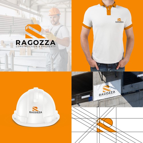 R Steel Construction Logo