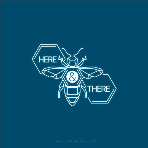 Here & There Logo Idea