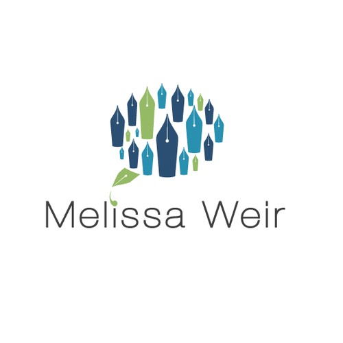 logo and business card for Melissa Weir
