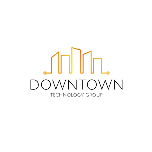 Downtown Technology Group Logo