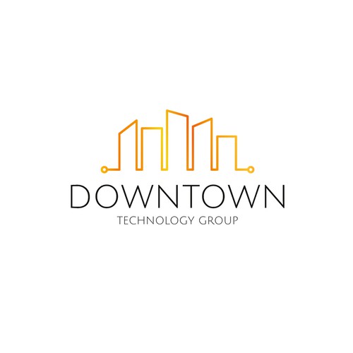 Downtown Technology Group Logo