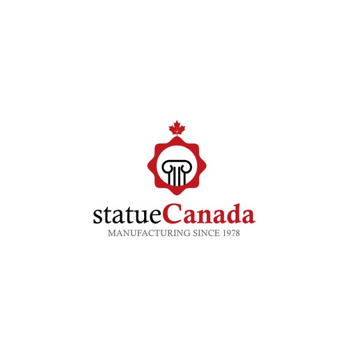 Statue Canada II