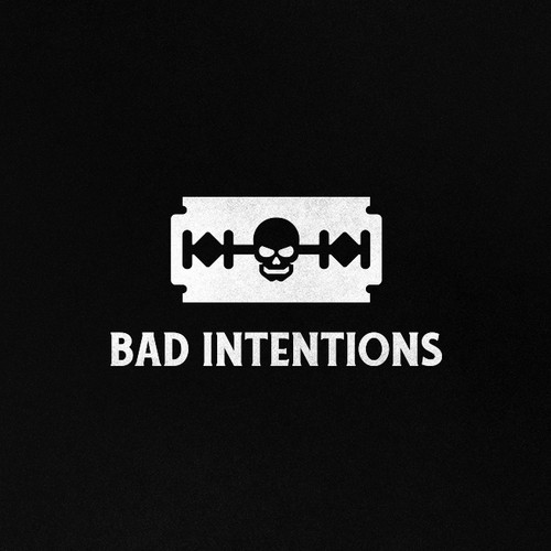 Bad Intentions Logo For Clothing brand