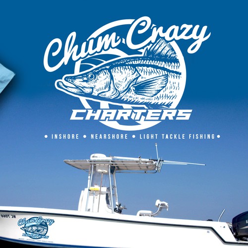 Crazy Fishing Logo