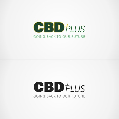 CBD+ Plus - Brand Logo